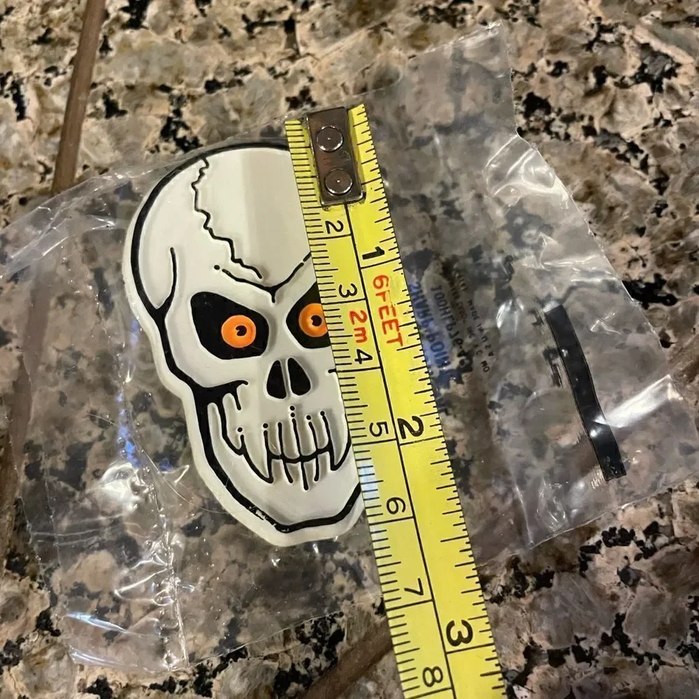 Vintage Hallmark Skeleton Pin - Picture 7 of 9